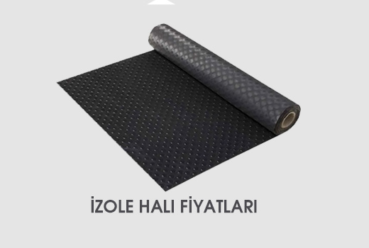 İzole Halı Fiyatları